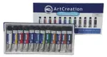 ART CREATION EXPRESSION 9012012M 水彩顏料12ML-12色入 / 盒