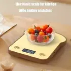 Toast Style Electronic Scale for Precise Weighing High-precision Food Scale