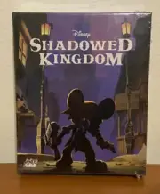 Disney Shadowed Kingdom Memory Strategy Card Game