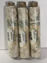 (3) Cornerstone Pattern Vintage Wallpaper Border Wall Decor 4.57m/5 Yard