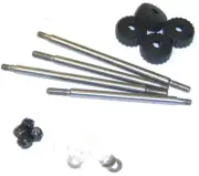81030 RC Shock Shafts / Nuts - 1/8 HSP