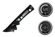 SAAS pillar pod pyro boost/vacuum gauges for Mitsubishi Triton MQ MR