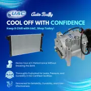 UAC CO 11635C A/C Compressor For 19-20 Nissan Altima (for: Nissan)