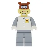 在飛比找蝦皮購物優惠-樂高 LEGO BOB012 海綿寶寶系列 珊迪