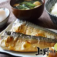 在飛比找PChome24h購物優惠-【上野物產】挪威薄鹽鯖魚片 ( 150g土10%/片 ) x