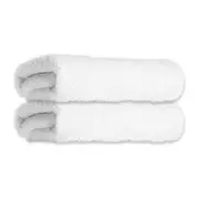 2PK Jason Commercial J-Dry Luxe Bath Sheet 90x180cm - White