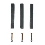 3 Piece Honing Stones Set for Engine Cylinder Honing Tool 75mm (3 ) Compatible