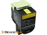 Lexmark C236HY0 YELLOW HIGH YIELD RETURN PROGRAM TONER 2.3K FOR C2425DW MC2425DW