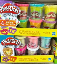 在飛比找Yahoo!奇摩拍賣優惠-Play-Doh 培樂多 黏土6色黏土組 頁面是單價