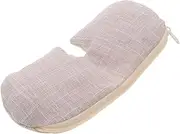 SAFIGLE Reusable Himalayan Salt Eye Mask for Eye Relief Comfortable Heated Compress for Sleeping Natural Mineral Salt Eye Pad for Relaxation and