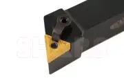 SHARS 1" x 6" MTJN TRI-LOCK TOOL HOLDER TNMG INSERTS NEW P]