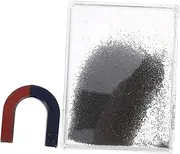 iplusmile Physics Lab Equipment Magnetic Field Iron Powder Iron Filings for Drawing Magnetic Flux Lines for Educational Use