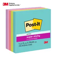 在飛比找PChome24h購物優惠-3M Post-it 利貼 狠黏 654-5SSSE紙磚