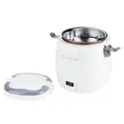 Different Gift 1.6L Mini Rice Cooker Separate Inner Tank Food Steamers White
