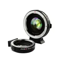 在飛比找Yahoo!奇摩拍賣優惠-VILTROX 自動對焦唯卓增光減焦 EF-M2 Canon