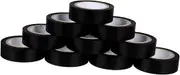 Garneck 10 Rolls High Temp Tape Tape Colored Electrical Tape Assortment Black Electrical Equipment Tapes