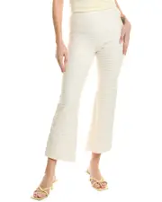 Sandro Waffle Wool-Blend Pant