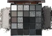 Dark Eyeshadow Palette - 25 Colors Matte Shimmer Black Smoky Eyeshadow | Smokey Eye Kit, Gothic, Long-Lasting Powder Shadow, Highly Pigmented for Parties