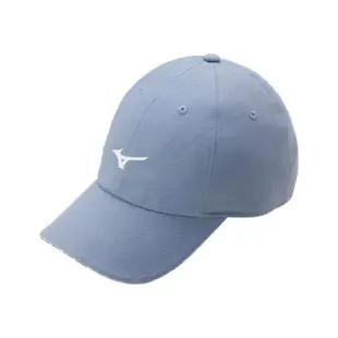 【MIZUNO 美津濃】帽子 棒球帽 運動帽 遮陽帽 淺藍 32TWB10321P