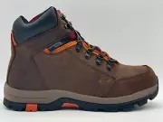 NEW Wolverine Grayson Mid SZ 10 EW MEN Steel Toe Waterproof IN BROWN W211043