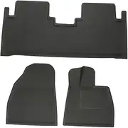 Ronyme Passenger Seat Floor Mats Foot Pad Anti Slip Full Cover Waterproof for Seal Durable Easily Install Accessories