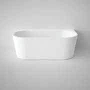 Caroma Aura Urbane II 1600 Back to Wall Freestanding Bath Tub