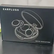 Ear Plugs Sleeping Reusable Silicone Safety Noise Reduction Hearing Protection