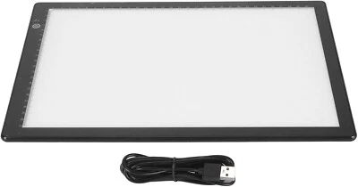 Slide Viewer Lightbox for Slide and Film Negative Scanning, Ultra Thin A4 Opt...