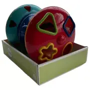 Push Crawl Sort Toy With Lights and Sounds Sorting 5 Piece. Baby Toddler Toy