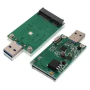 Msata SSD Adapter To USB 3.0 Mini SATA Use As Portable Flash Drive/External Hard