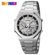 SKMEI Men Watch Brand Male Wristwatch Quartz Movement LED Digital Sport Watches