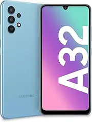[Samsung] Galaxy A32 - Smartphone 128GB, 4GB RAM, Dual Sim, Blue