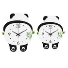 Wall Clock Lightweight Quiet Hanging Clock for Living Room Home Kid’S Room