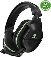 Turtle Beach Stealth 600 Gen 2 Wireless Gaming Headset for Xbox Series X & Xbox Series S, Xbox One & Windows 10 PCs with 50mm Speakers, 15 Hour Battery life, Flip-to-Mute Mic and Spatial Audio - Black