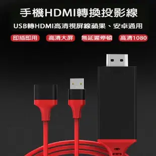 大螢幕有福了 適用apple 蘋果 android 安卓 lighting type-c轉 HDMI -X4入