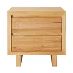 [Sleeping Giant] Clemence Bedside Table - 2 Drawer