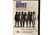 THE RIGHT STUFF How The Future Began (R4) The Story of the Original Mercury 7 Astronauts DVD Preowned: Disc Excellent