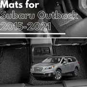 for Subaru Outback 2015-2021, Premium Car Floor Mats
