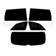 Pre Cut Window Tinting Film for Audi Q7 2005-15 35% Light Rear Car Tint Kit Tint
