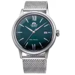 ORIENT東方錶CLASSIC AND SIMPLE STYLE 系列 經典錶 RA-AC0018E/綠色40.5MM
