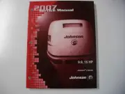 2007 OMC SU Johnson factory service manual 5007207 9.9 15 hp 2 stroke outboard