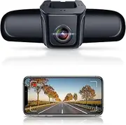 [FITCAMX] 4K Dash Cam with WiFi, Front Universal Dashboard Camera, UHD 2160P Video, Car Accessories, WDR Night Vision, Loop Recording, Collision Detection, Easy to Install, Included 64GB Card