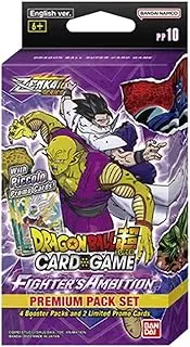 Dragon Ball Super Card Game Zenkai Series 02 Premium Pack Set