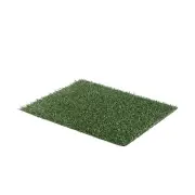 1 Grass Mat 63.5cm x 38cm for Pet Dog Potty Tray Training Toilet