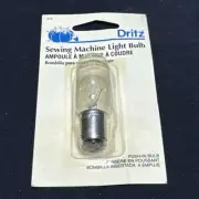 Dritz Sewing Machine Push-In Light Bulb-Push-In Base, 910 S-40