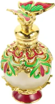 CORHAD 1Pc Perfume Bottle Glass Essential Oil Bottle Essence Sub-Bottle Perfu...