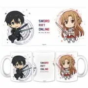 NEW Sword Art Online Aincrad Kirito x Asuna Mug Cup Official Japan