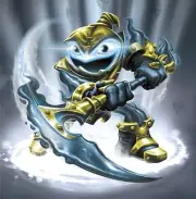 Skylanders Swap Force Legendary Lightcore Grim Creeper NFC Card FREE SHIPPING