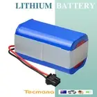 14.4V 3Ah Li-ion Battery for Eufy RoboVac 11 11S 11C 12 15C 15T 25C 30 30C G30