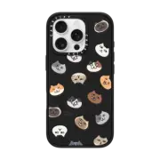 iPhone 16 Pro Impact Case MagSafe Compatible CATS MOOD